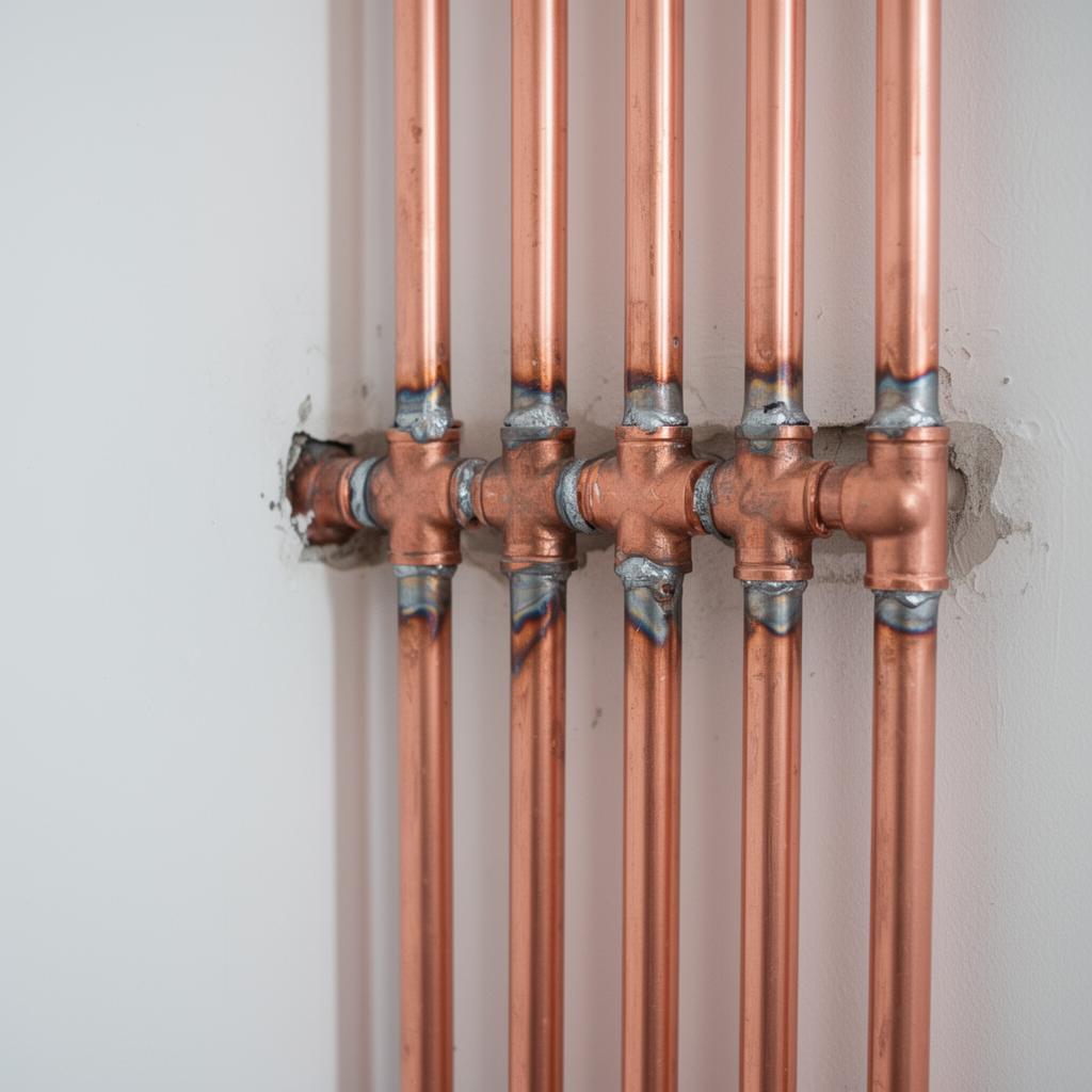 Copper Pipework
